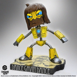 Dance Gavin Dance 3D Vinyl socha Robot 22 cm